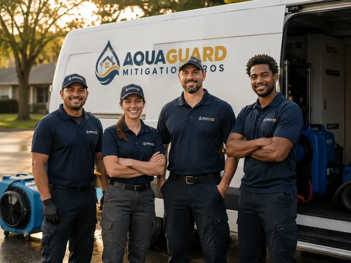 Water Damage Mitigation company in West Baldwin, ME