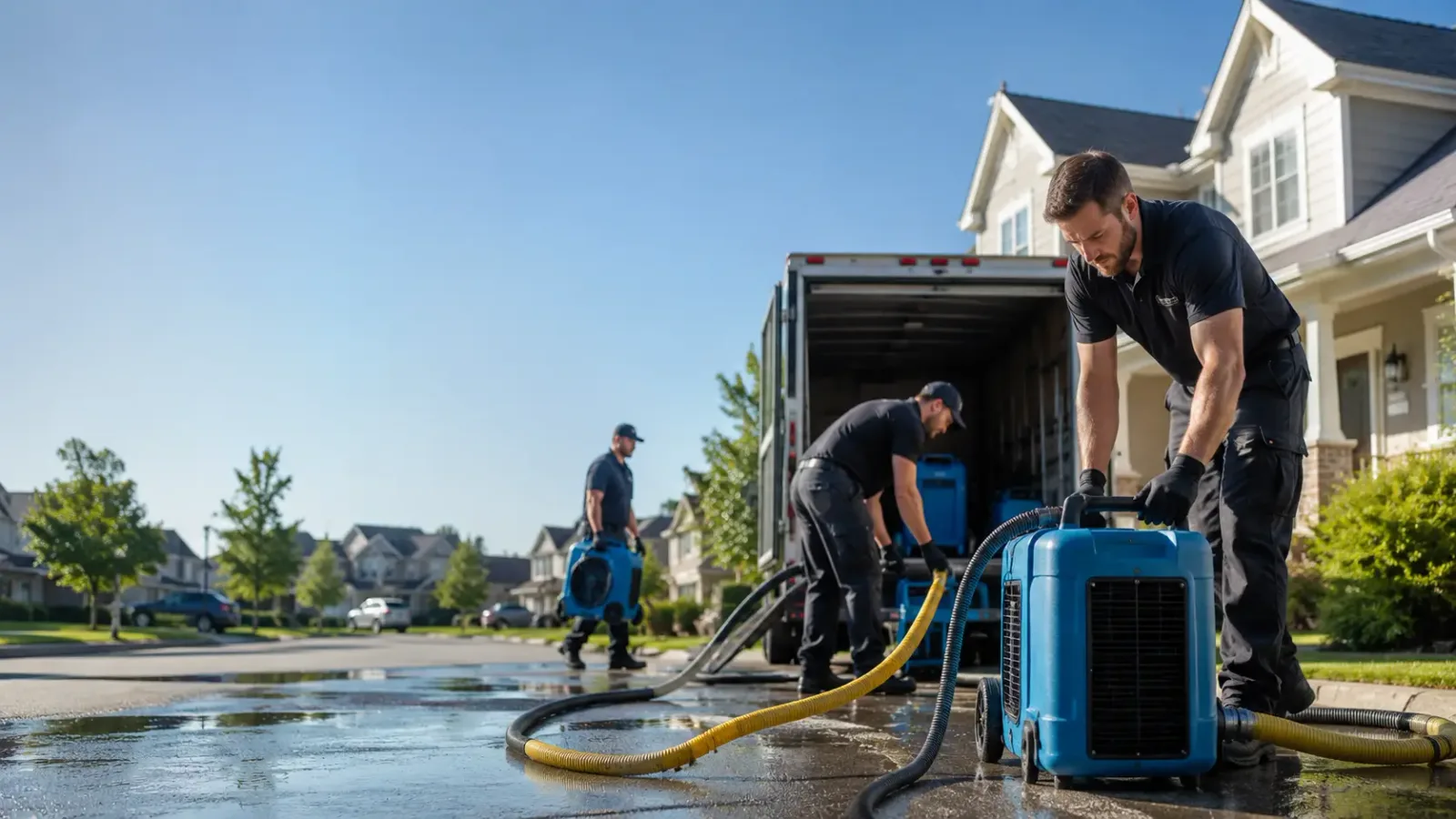 Water Damage Mitigation in West Baldwin, ME